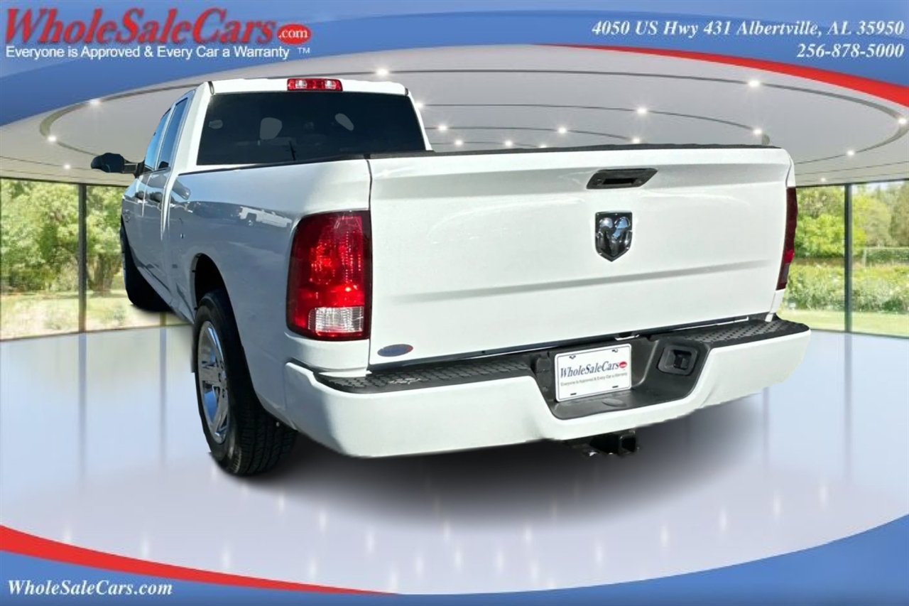 RAM 1500 Classic Tradesman 4x2 Quad Cab 6'4" Box 2022 RAM 1500 Classic Tradesman 4x2 Quad Cab 6'4" Box 2022