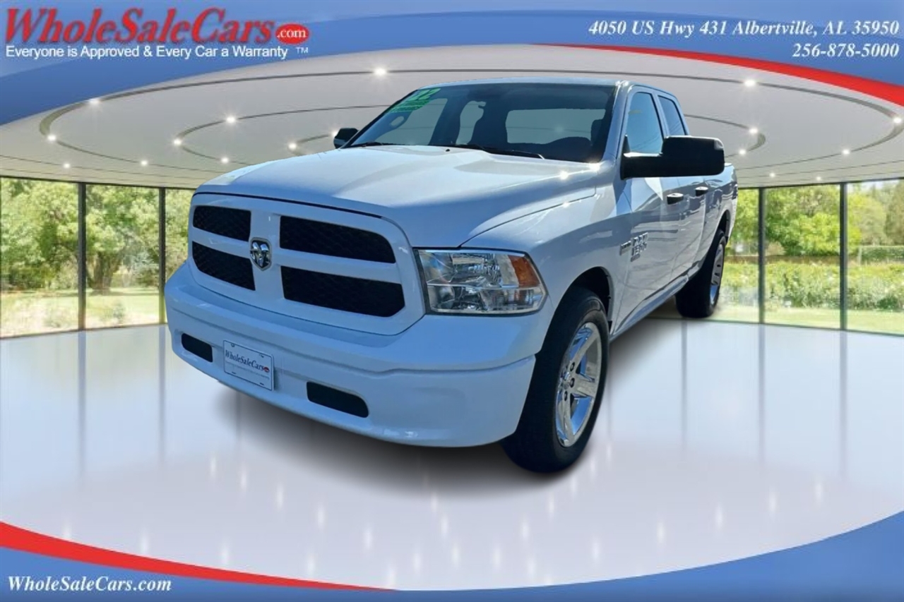 RAM 1500 Classic Tradesman 4x2 Quad Cab 6'4" Box 2022 RAM 1500 Classic Tradesman 4x2 Quad Cab 6'4" Box 2022