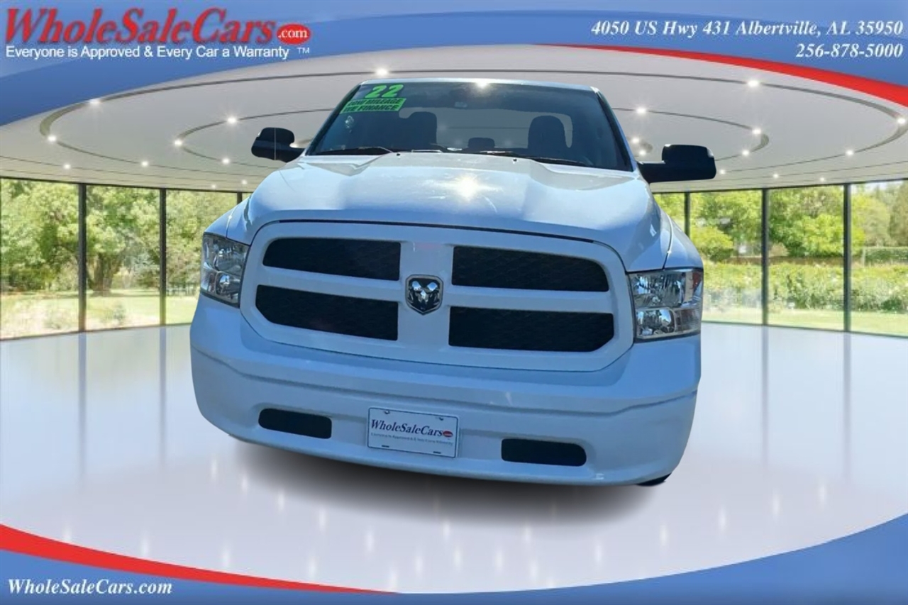 RAM 1500 Classic Tradesman 4x2 Quad Cab 6'4" Box 2022 RAM 1500 Classic Tradesman 4x2 Quad Cab 6'4" Box 2022