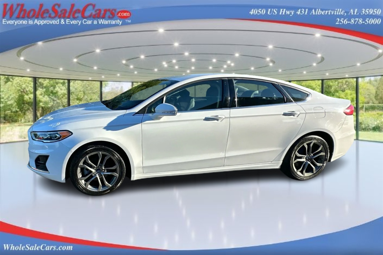 Ford Fusion SEL FWD 2020 Ford Fusion SEL FWD 2020