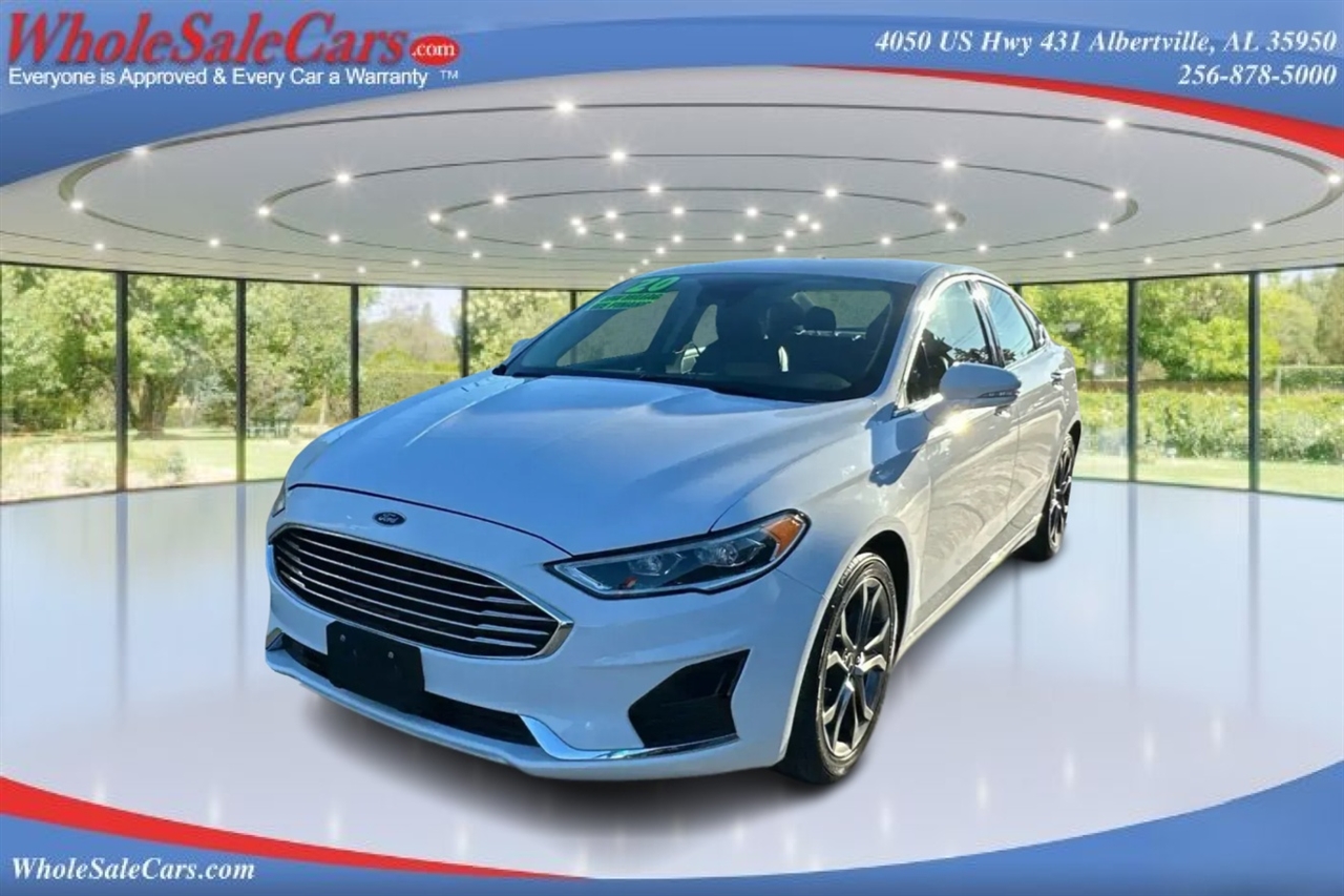 Ford Fusion SEL FWD 2020 Ford Fusion SEL FWD 2020