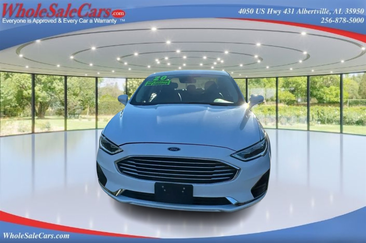 Ford Fusion SEL FWD 2020 Ford Fusion SEL FWD 2020