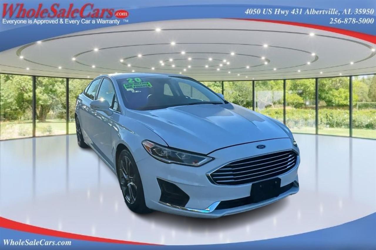 Ford Fusion SEL FWD 2020 Ford Fusion SEL FWD 2020