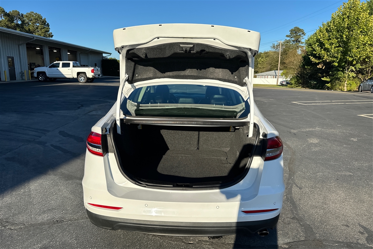 Ford Fusion SEL FWD 2020 Ford Fusion SEL FWD 2020