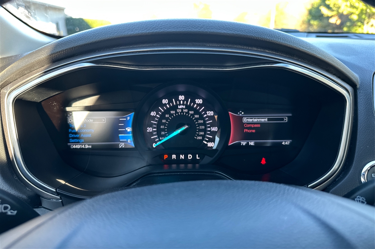 Ford Fusion SEL FWD 2020 Ford Fusion SEL FWD 2020