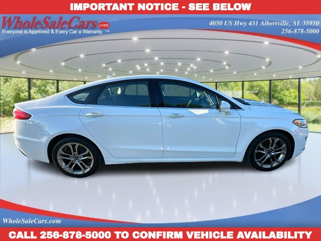 Ford Fusion SEL FWD 2020