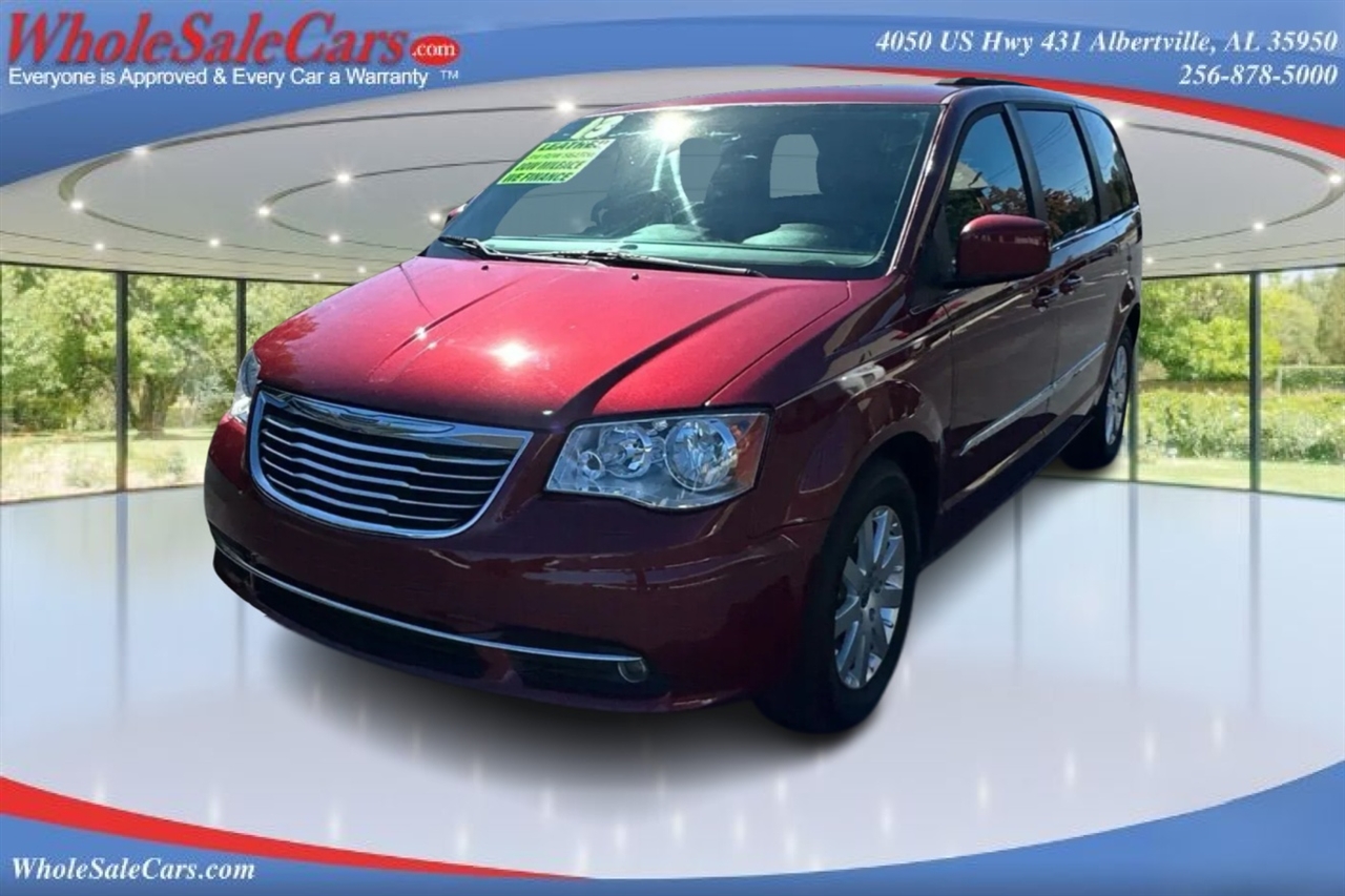 Chrysler Town & Country 4dr Wgn Touring 2013 Chrysler Town & Country 4dr Wgn Touring 2013