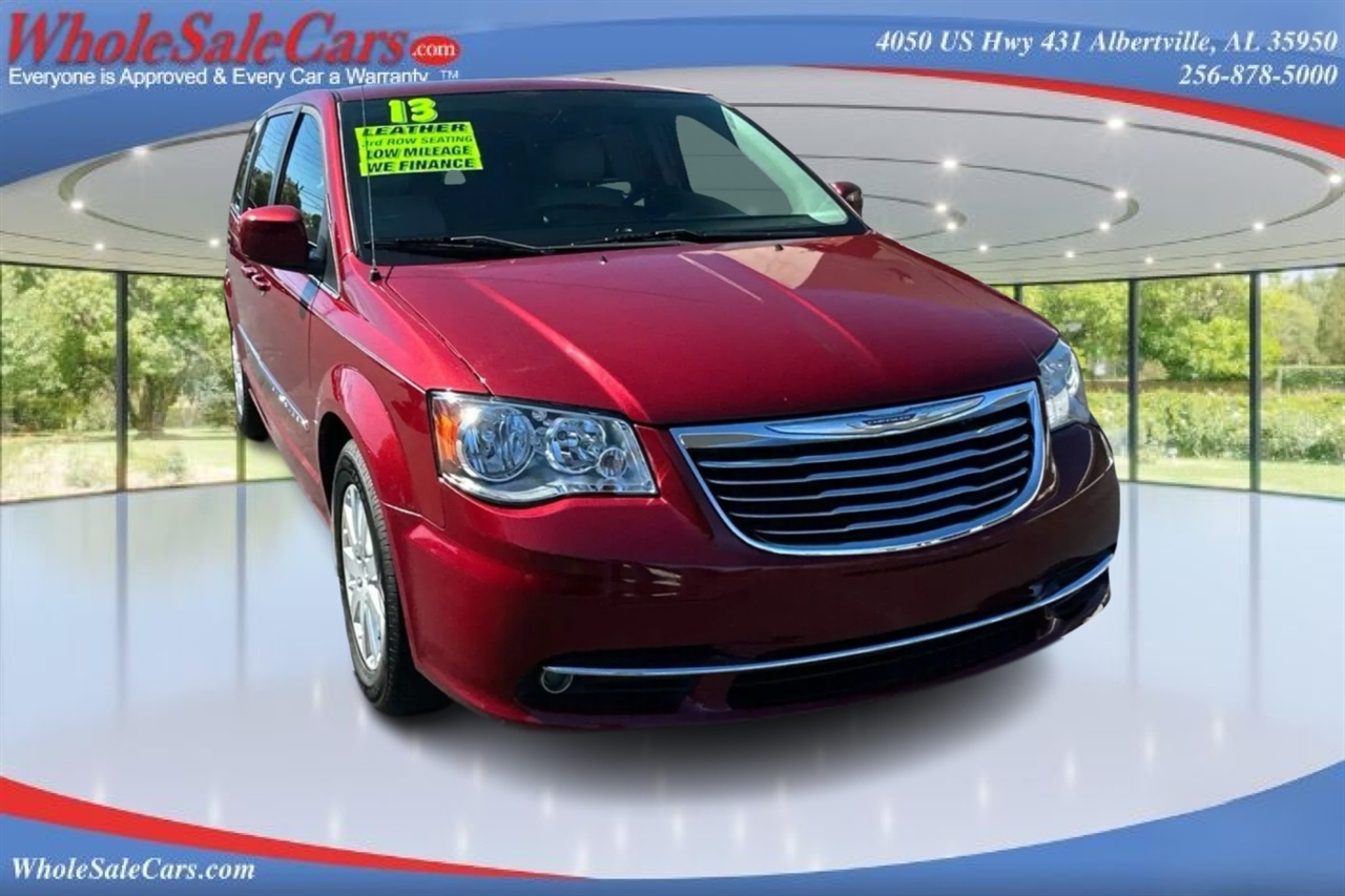 Chrysler Town & Country 4dr Wgn Touring 2013 Chrysler Town & Country 4dr Wgn Touring 2013