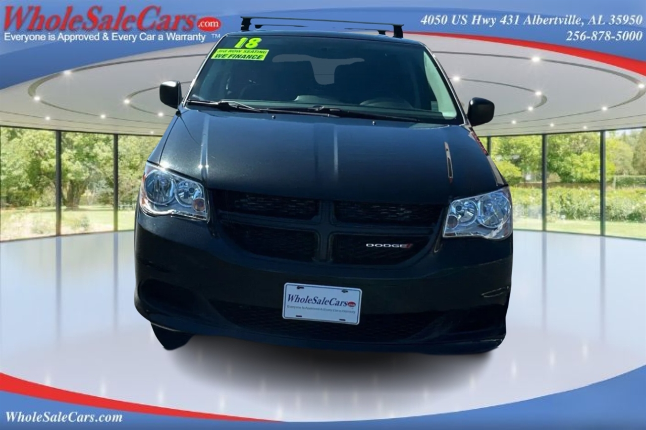 Dodge Grand Caravan SE Wagon 2018 Dodge Grand Caravan SE Wagon 2018