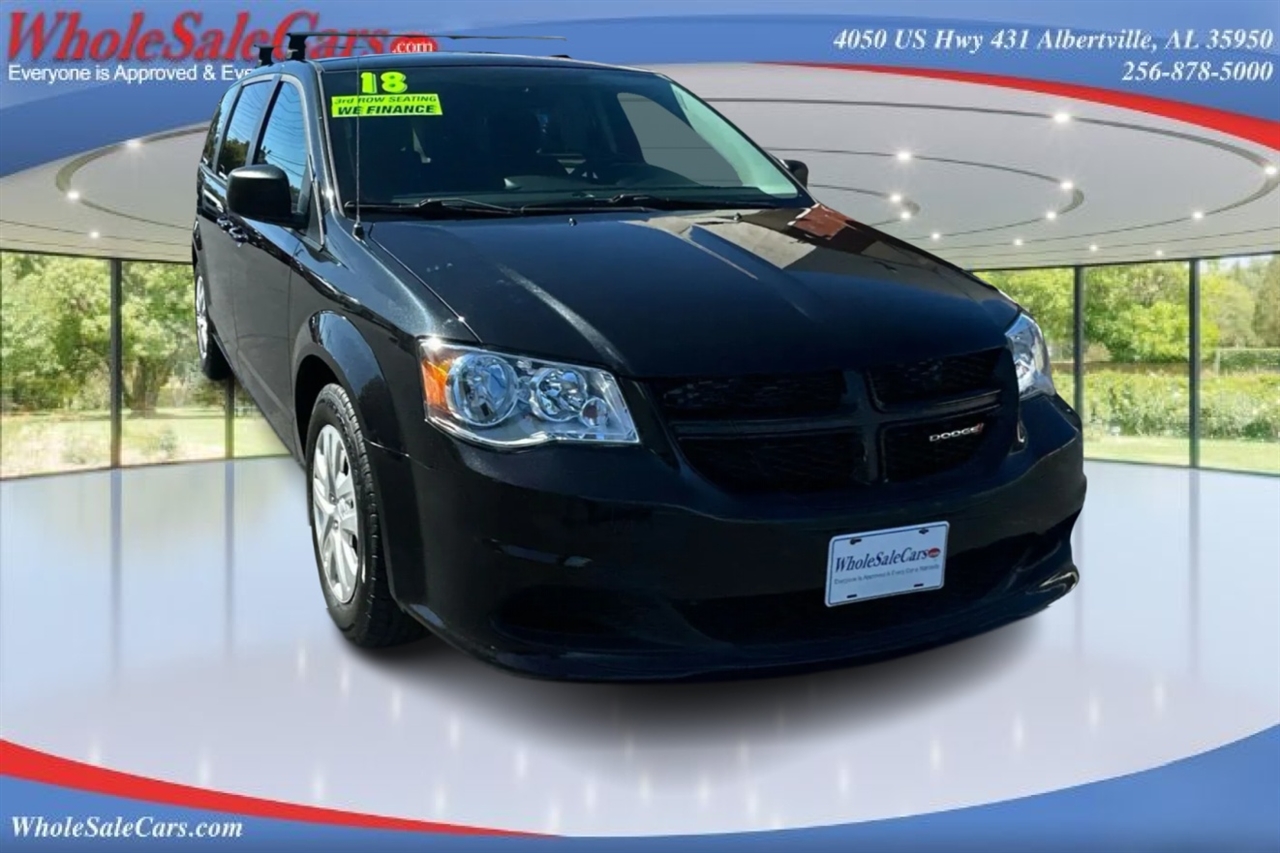 Dodge Grand Caravan SE Wagon 2018 Dodge Grand Caravan SE Wagon 2018