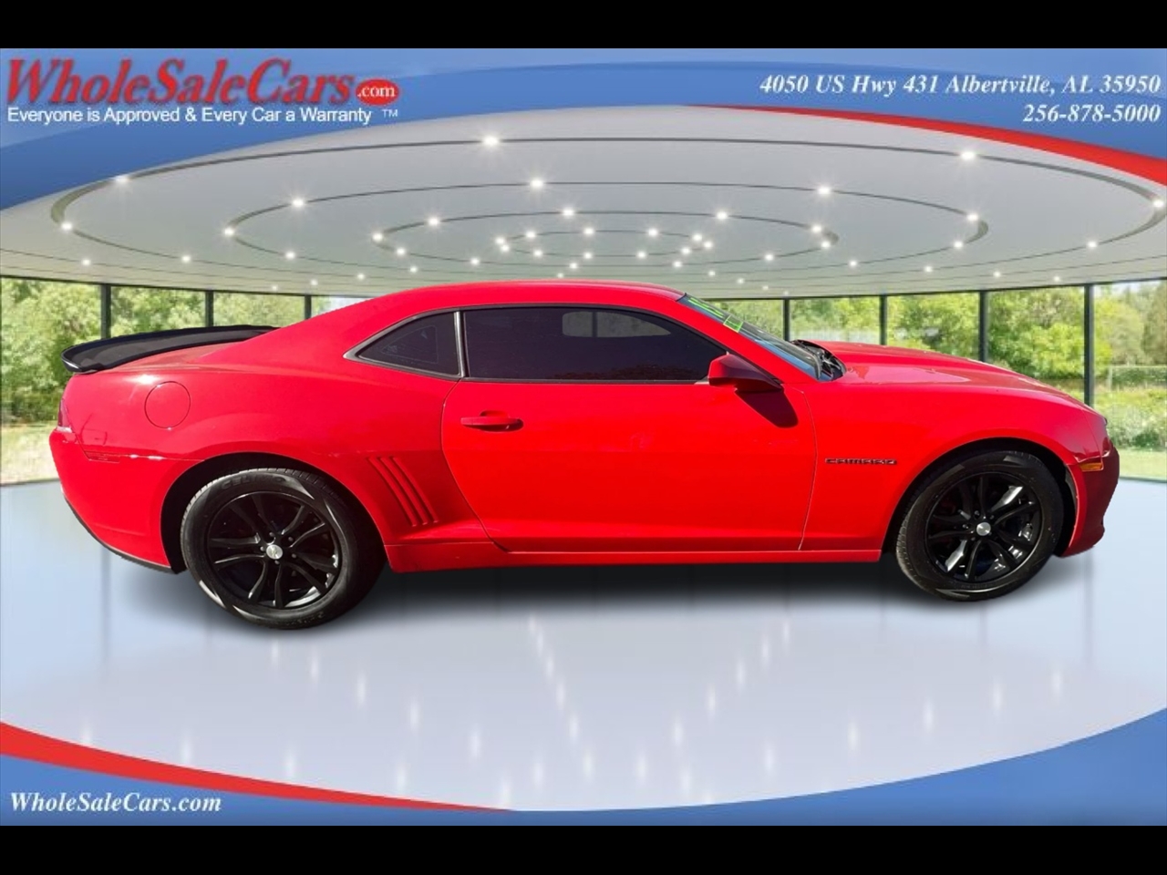 2015 Chevrolet Camaro 2dr Cpe LS w/2LS