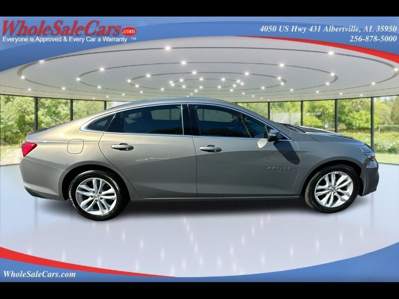 2018 Chevrolet Malibu 4dr Sdn LT w/1LT