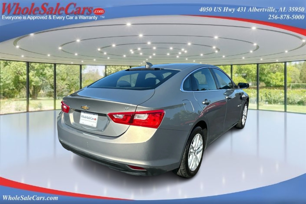 Chevrolet Malibu 4dr Sdn LT w/1LT 2018 Chevrolet Malibu 4dr Sdn LT w/1LT 2018