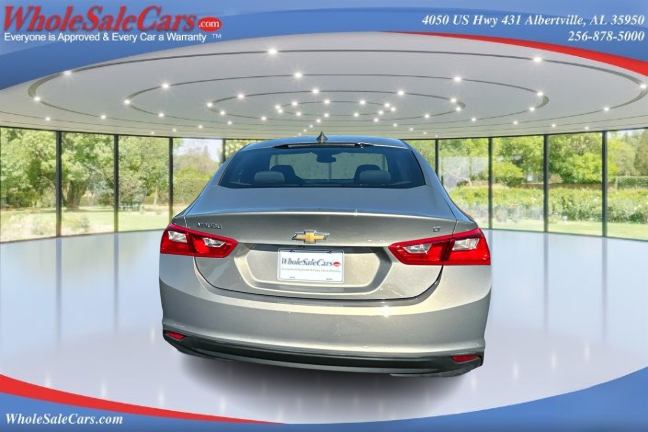 Chevrolet Malibu 4dr Sdn LT w/1LT 2018 Chevrolet Malibu 4dr Sdn LT w/1LT 2018