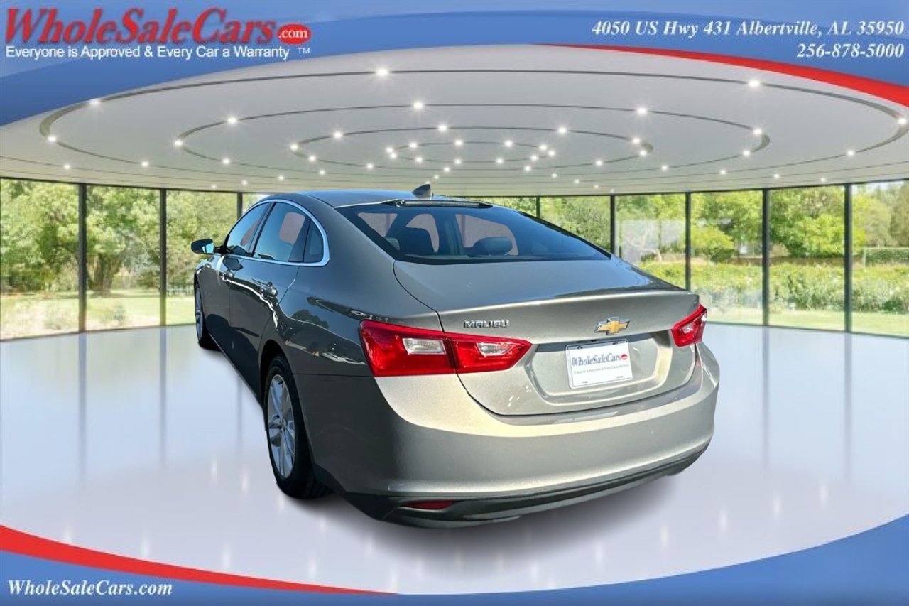Chevrolet Malibu 4dr Sdn LT w/1LT 2018 Chevrolet Malibu 4dr Sdn LT w/1LT 2018