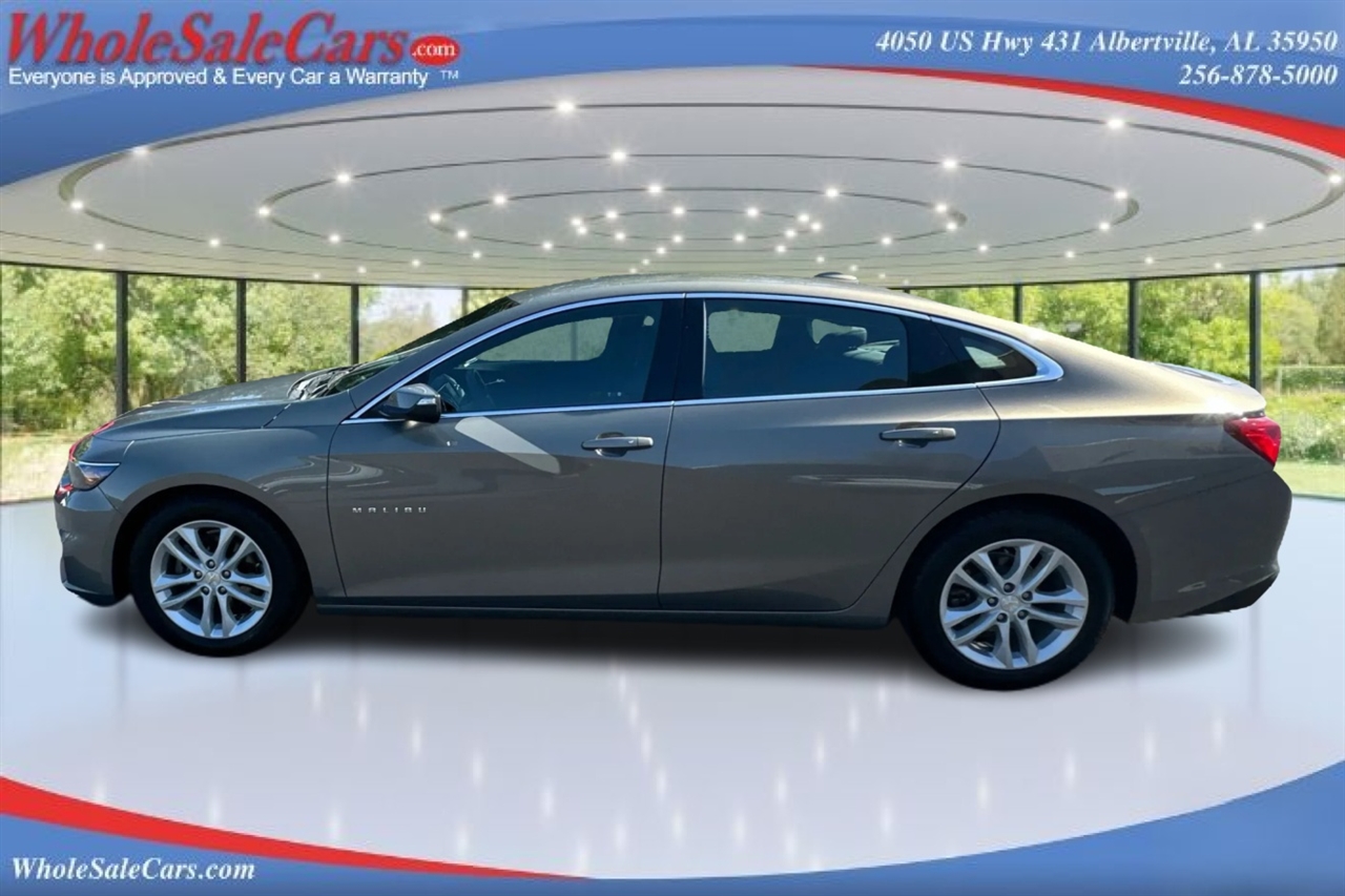 Chevrolet Malibu 4dr Sdn LT w/1LT 2018 Chevrolet Malibu 4dr Sdn LT w/1LT 2018