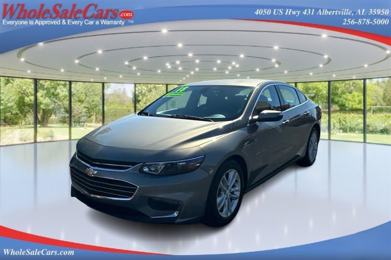 Chevrolet Malibu 4dr Sdn LT w/1LT 2018 Chevrolet Malibu 4dr Sdn LT w/1LT 2018