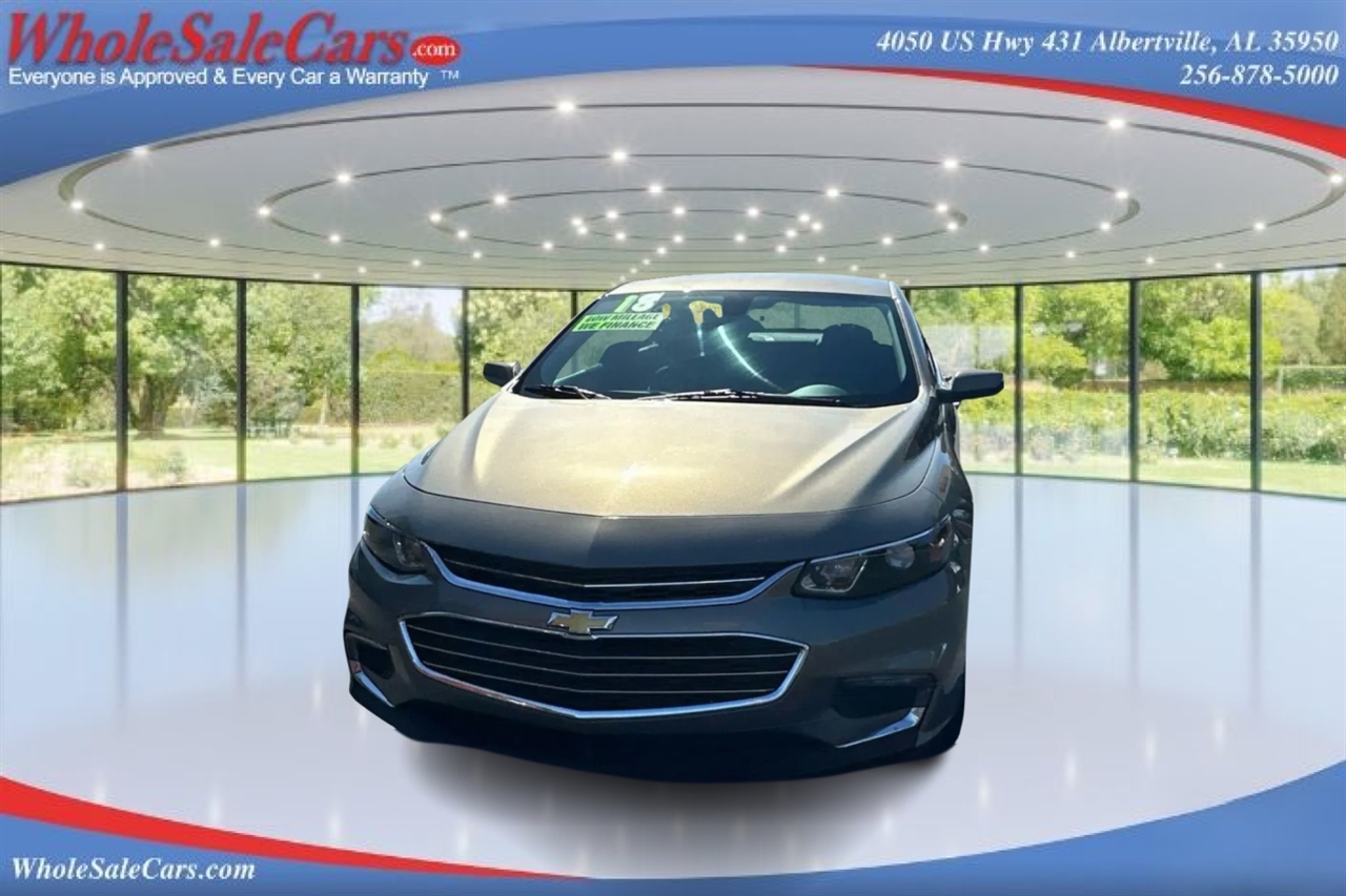 Chevrolet Malibu 4dr Sdn LT w/1LT 2018 Chevrolet Malibu 4dr Sdn LT w/1LT 2018