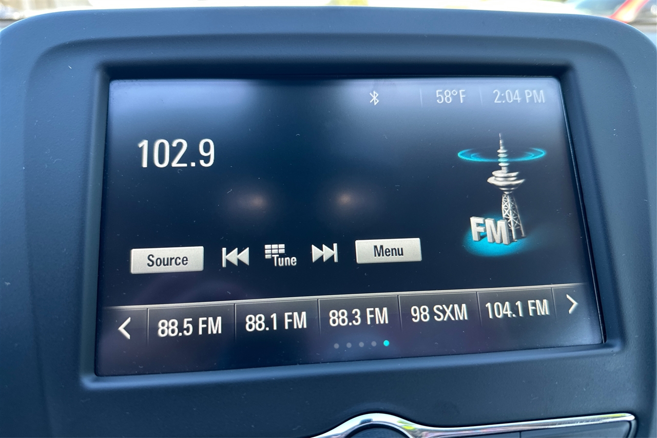 Chevrolet Malibu 4dr Sdn LT w/1LT 2018 Chevrolet Malibu 4dr Sdn LT w/1LT 2018