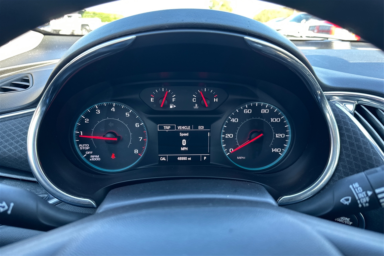 Chevrolet Malibu 4dr Sdn LT w/1LT 2018 Chevrolet Malibu 4dr Sdn LT w/1LT 2018