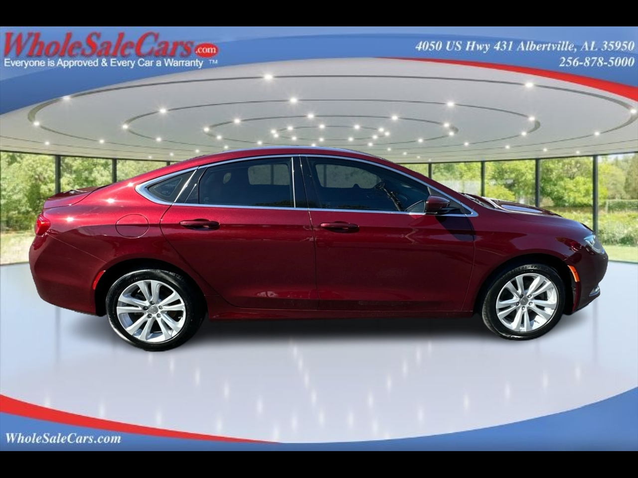 Chrysler 200 4dr Sdn Limited FWD 2016 Chrysler 200 4dr Sdn Limited FWD 2016