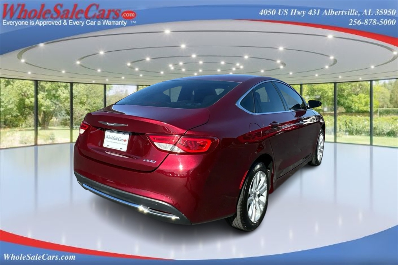Chrysler 200 4dr Sdn Limited FWD 2016 Chrysler 200 4dr Sdn Limited FWD 2016