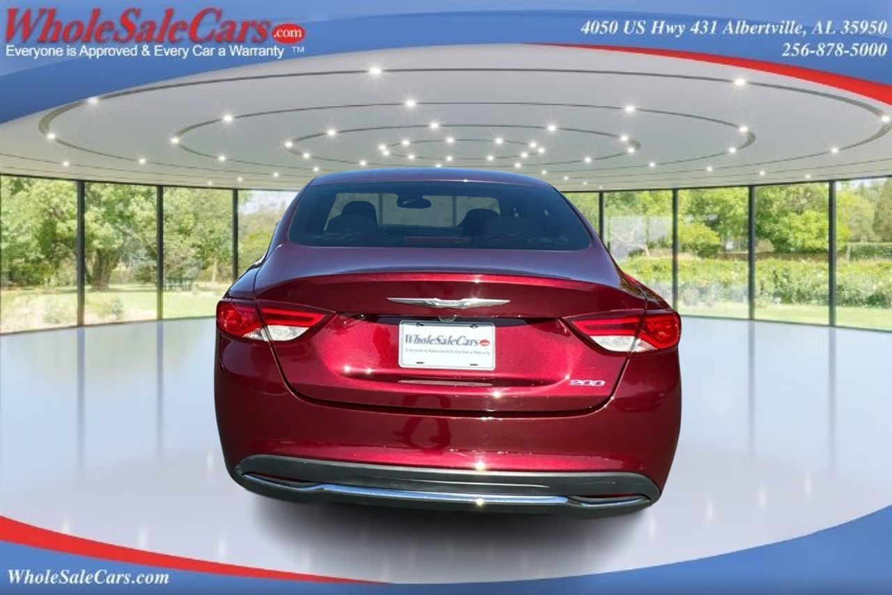 Chrysler 200 4dr Sdn Limited FWD 2016 Chrysler 200 4dr Sdn Limited FWD 2016