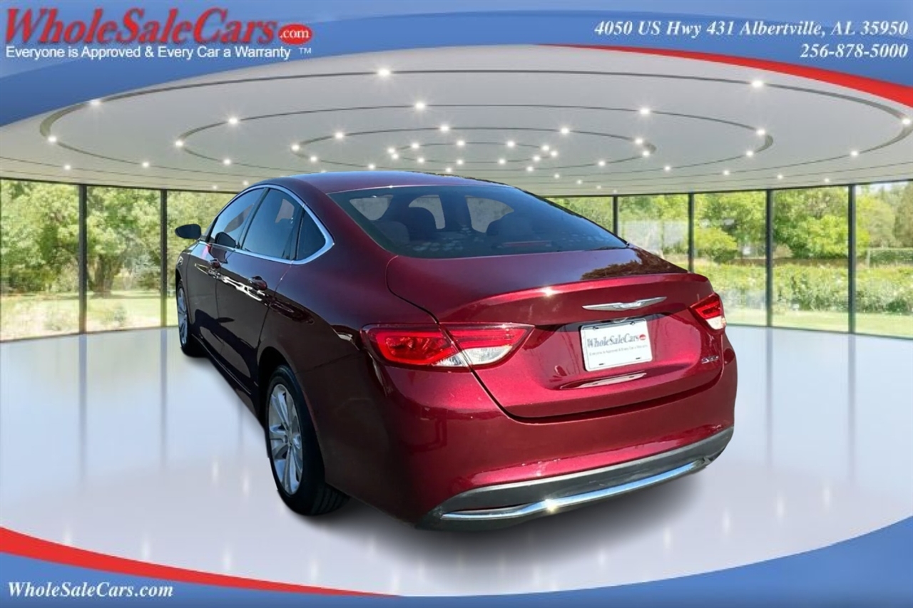 Chrysler 200 4dr Sdn Limited FWD 2016 Chrysler 200 4dr Sdn Limited FWD 2016
