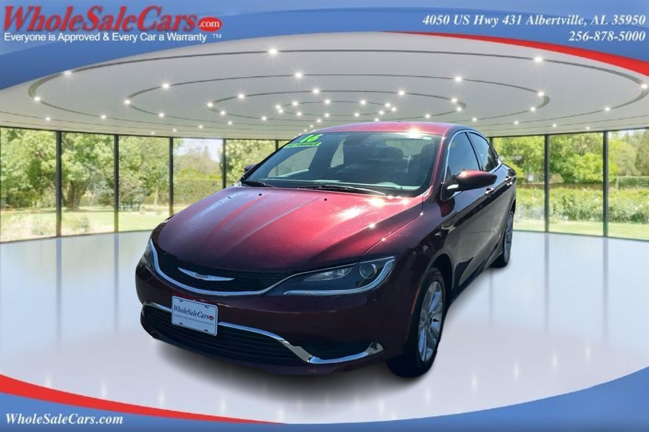 Chrysler 200 4dr Sdn Limited FWD 2016 Chrysler 200 4dr Sdn Limited FWD 2016