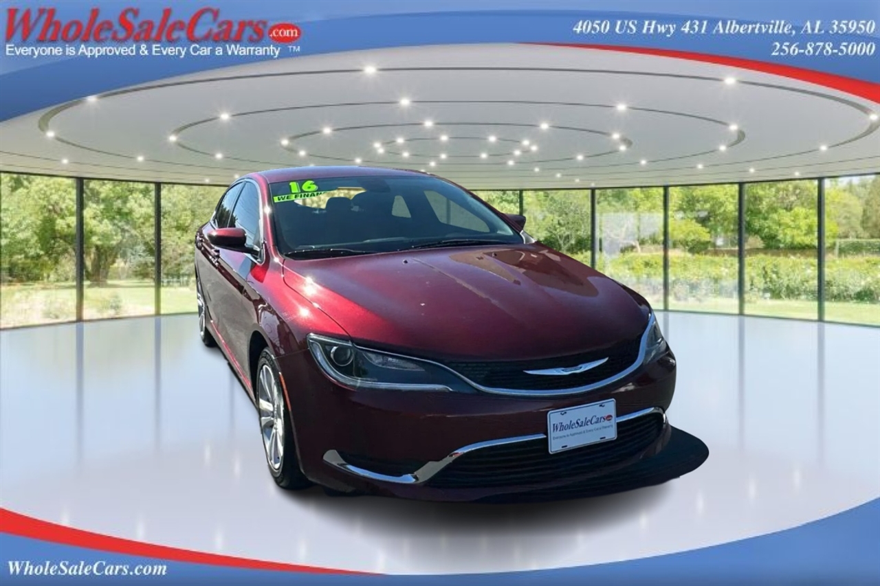 Chrysler 200 4dr Sdn Limited FWD 2016 Chrysler 200 4dr Sdn Limited FWD 2016