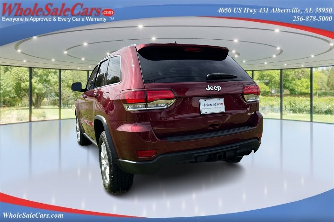 Jeep Grand Cherokee Laredo 4D SUV RWD 2021 Jeep Grand Cherokee Laredo 4D SUV RWD 2021