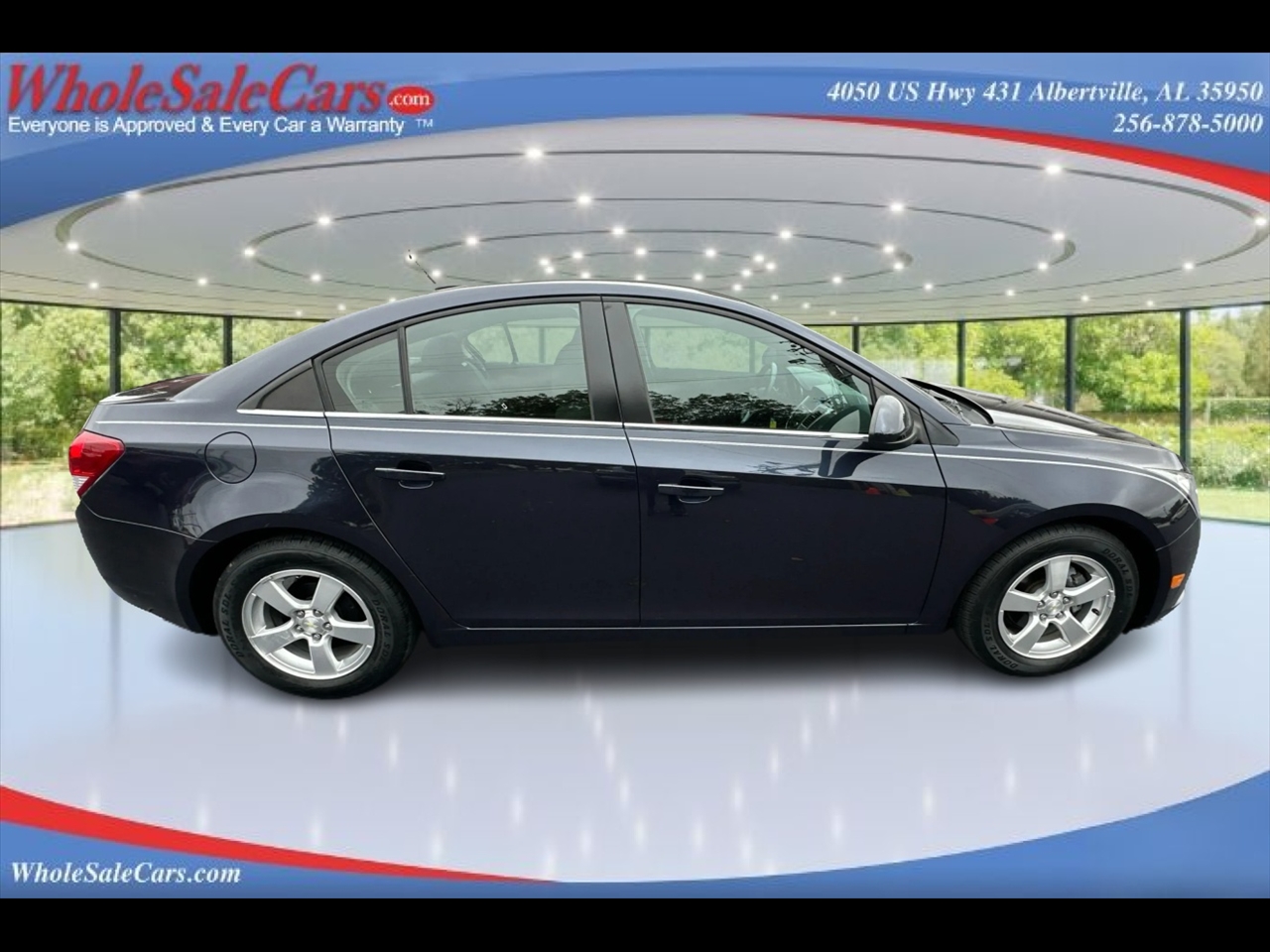 2014 Chevrolet Cruze LT 4D Sedan