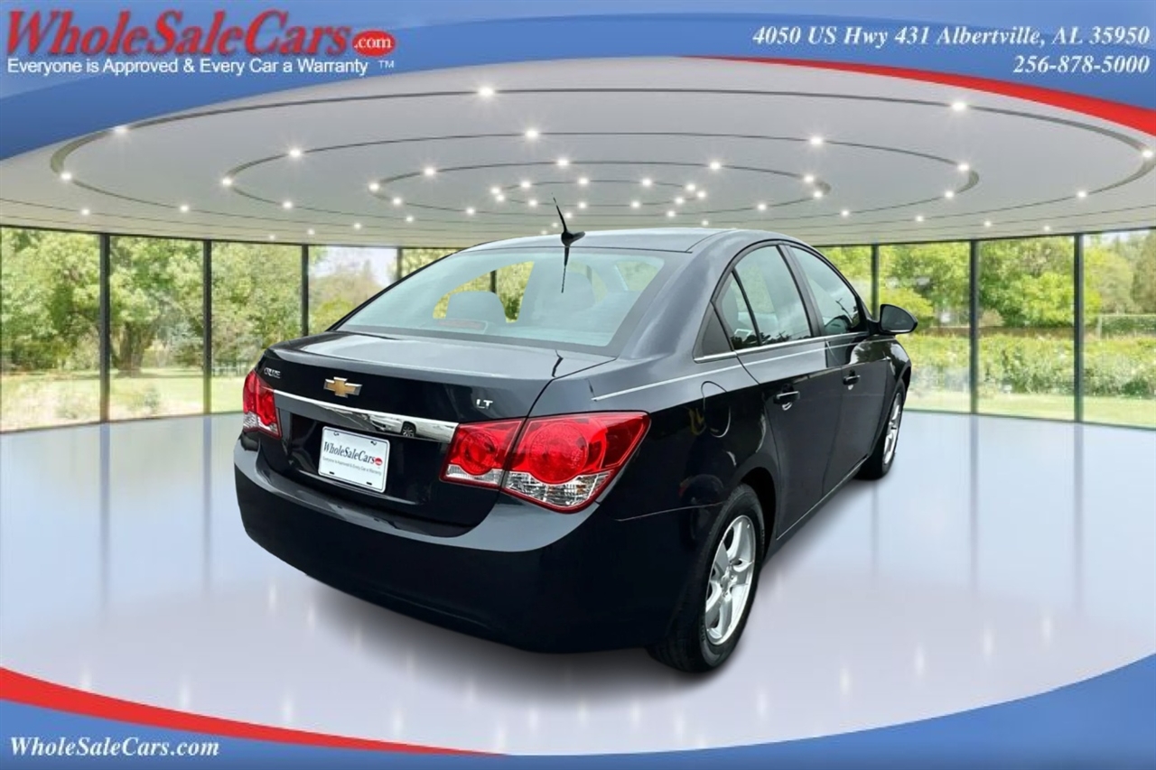 Chevrolet Cruze LT 4D Sedan 2014 Chevrolet Cruze LT 4D Sedan 2014
