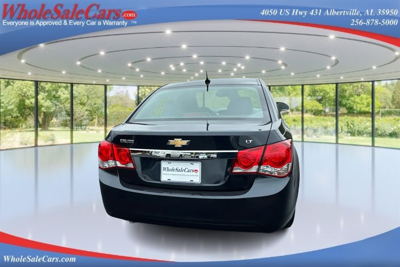 Chevrolet Cruze LT 4D Sedan 2014 Chevrolet Cruze LT 4D Sedan 2014