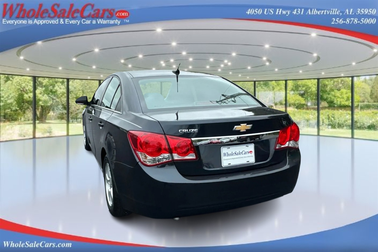 Chevrolet Cruze LT 4D Sedan 2014 Chevrolet Cruze LT 4D Sedan 2014
