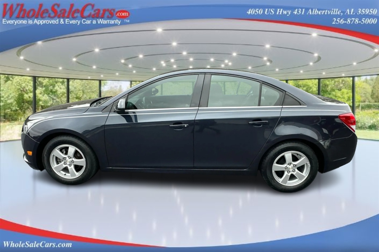 Chevrolet Cruze LT 4D Sedan 2014 Chevrolet Cruze LT 4D Sedan 2014