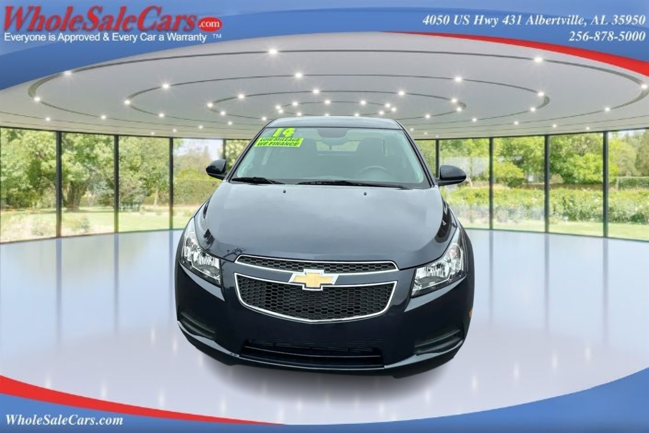 Chevrolet Cruze LT 4D Sedan 2014 Chevrolet Cruze LT 4D Sedan 2014