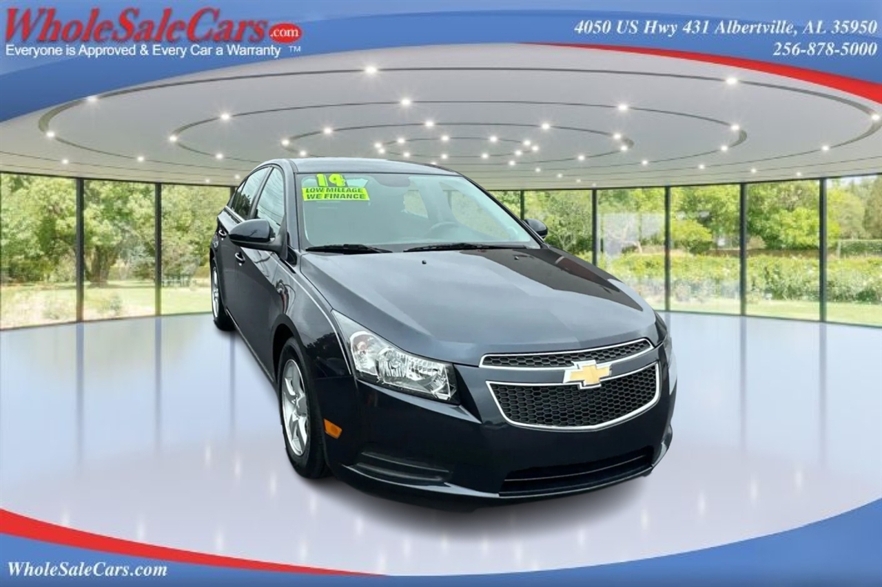 Chevrolet Cruze LT 4D Sedan 2014 Chevrolet Cruze LT 4D Sedan 2014