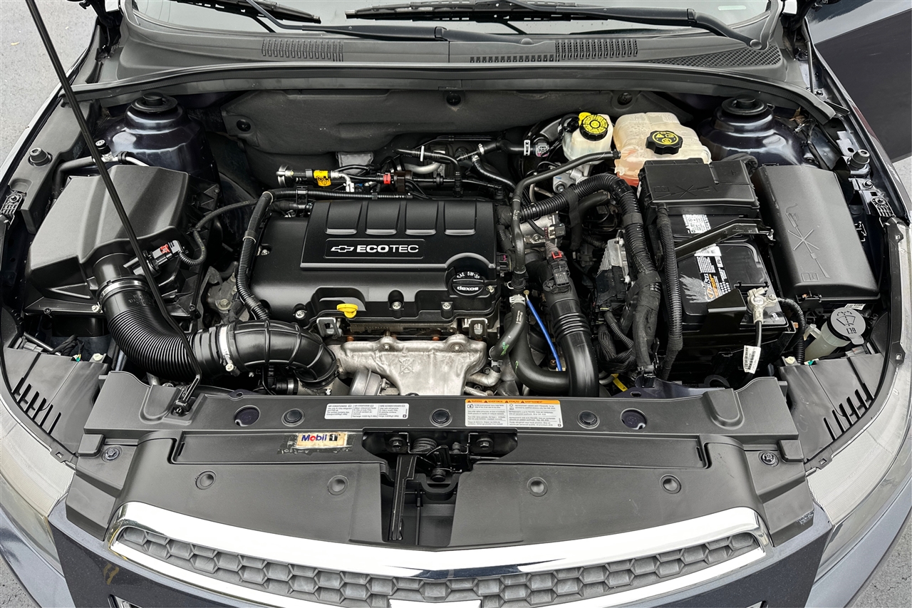 Chevrolet Cruze LT 4D Sedan 2014 Chevrolet Cruze LT 4D Sedan 2014