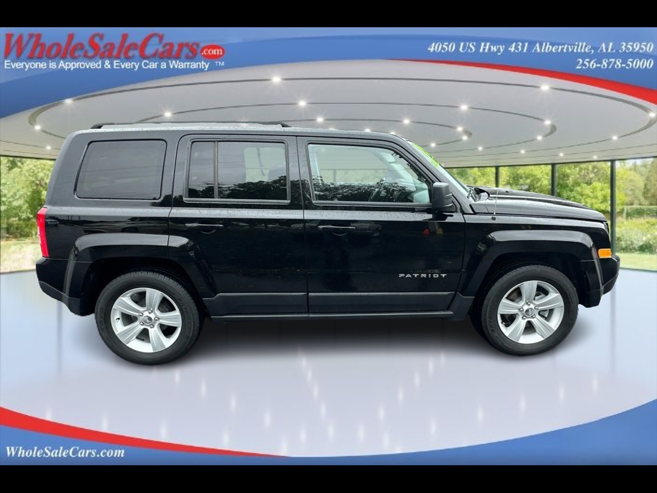 Jeep Patriot Sport 4D SUV FWD 2015 Jeep Patriot Sport 4D SUV FWD 2015