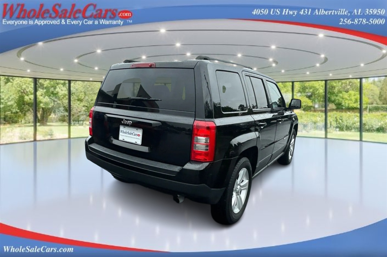 Jeep Patriot Sport 4D SUV FWD 2015 Jeep Patriot Sport 4D SUV FWD 2015