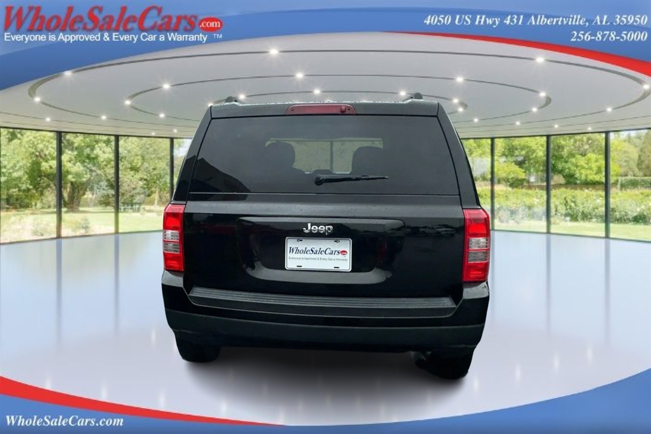 Jeep Patriot Sport 4D SUV FWD 2015 Jeep Patriot Sport 4D SUV FWD 2015