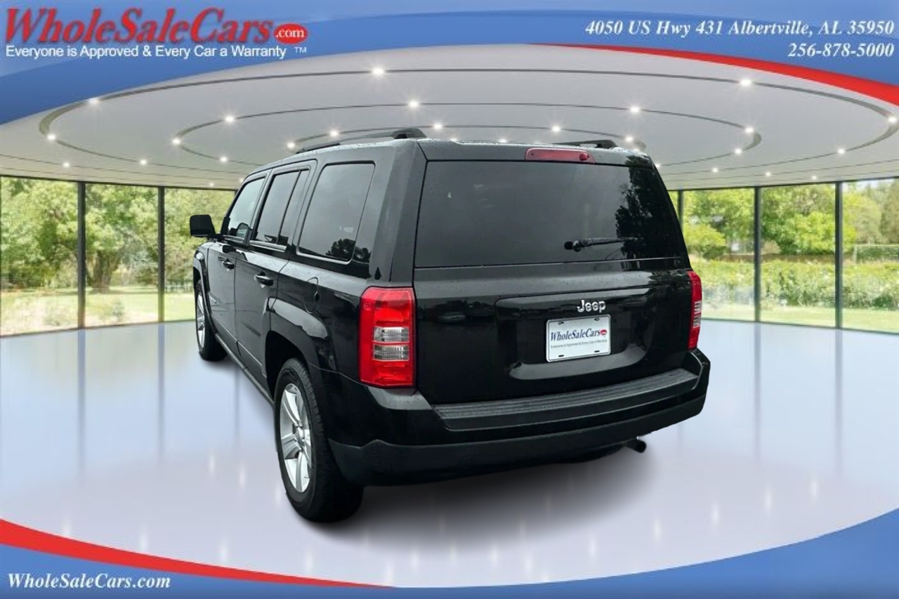 Jeep Patriot Sport 4D SUV FWD 2015 Jeep Patriot Sport 4D SUV FWD 2015