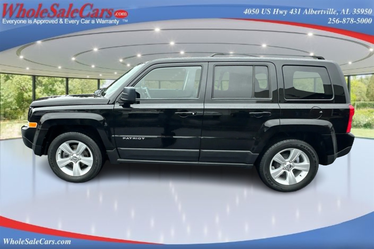 Jeep Patriot Sport 4D SUV FWD 2015 Jeep Patriot Sport 4D SUV FWD 2015