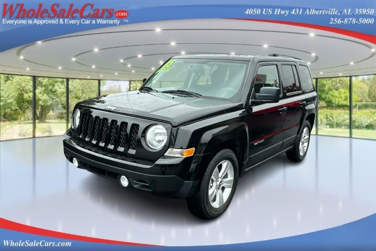 Jeep Patriot Sport 4D SUV FWD 2015 Jeep Patriot Sport 4D SUV FWD 2015