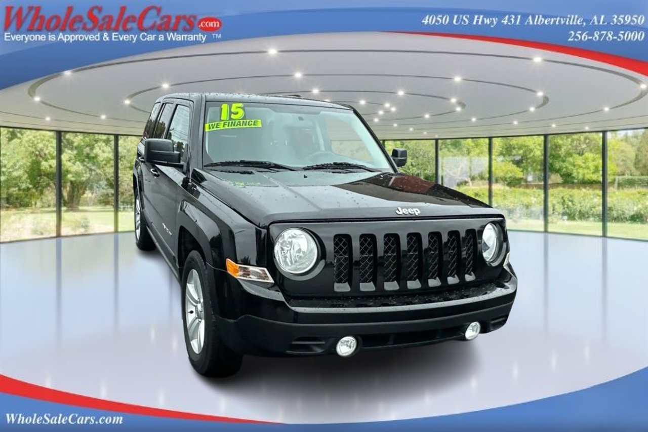Jeep Patriot Sport 4D SUV FWD 2015 Jeep Patriot Sport 4D SUV FWD 2015