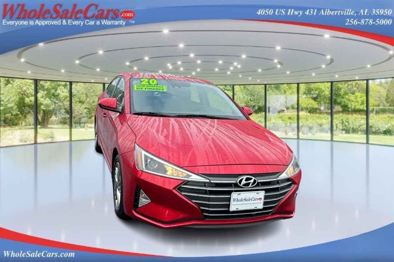 Hyundai Elantra Value Edition 4D Sedan at 2020 Hyundai Elantra Value Edition 4D Sedan at 2020