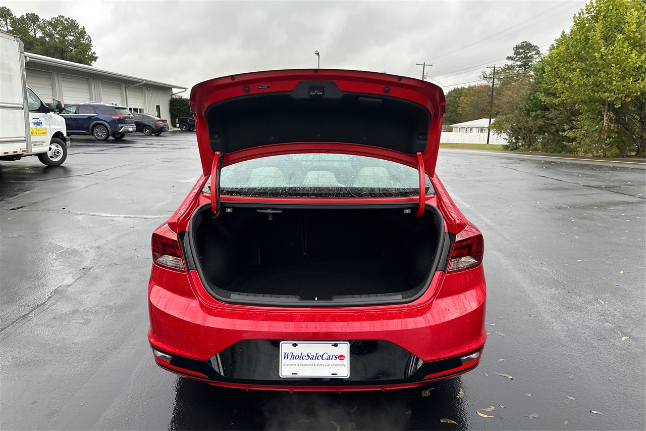 Hyundai Elantra Value Edition 4D Sedan at 2020 Hyundai Elantra Value Edition 4D Sedan at 2020