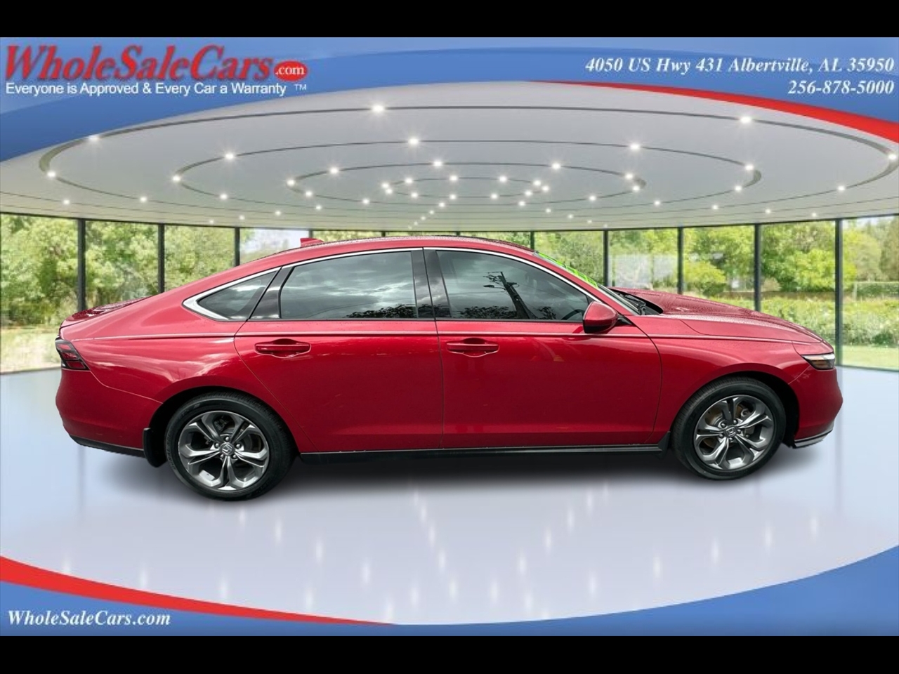 Honda Accord EX 4D Sedan 1.5L at 2023 Honda Accord EX 4D Sedan 1.5L at 2023