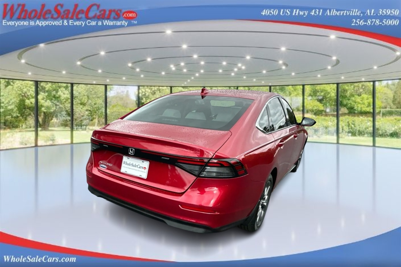 Honda Accord EX 4D Sedan 1.5L at 2023 Honda Accord EX 4D Sedan 1.5L at 2023